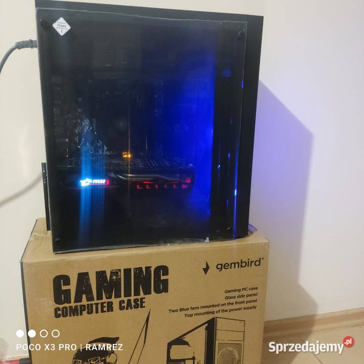 Komputer Ramrez Mini V2 Ryzen 5 2600 RX470 4GB