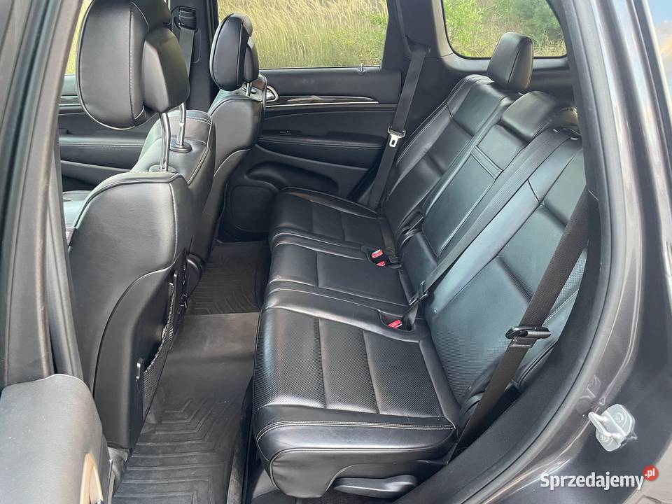 Jeep Grand Cherokee 36 V6 Overland napęd 4x4 Grand Cherokee sprzedam