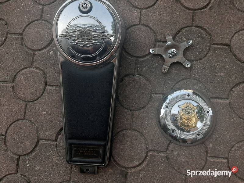 Harley Firefighter Special Edition Krawat Chojnów