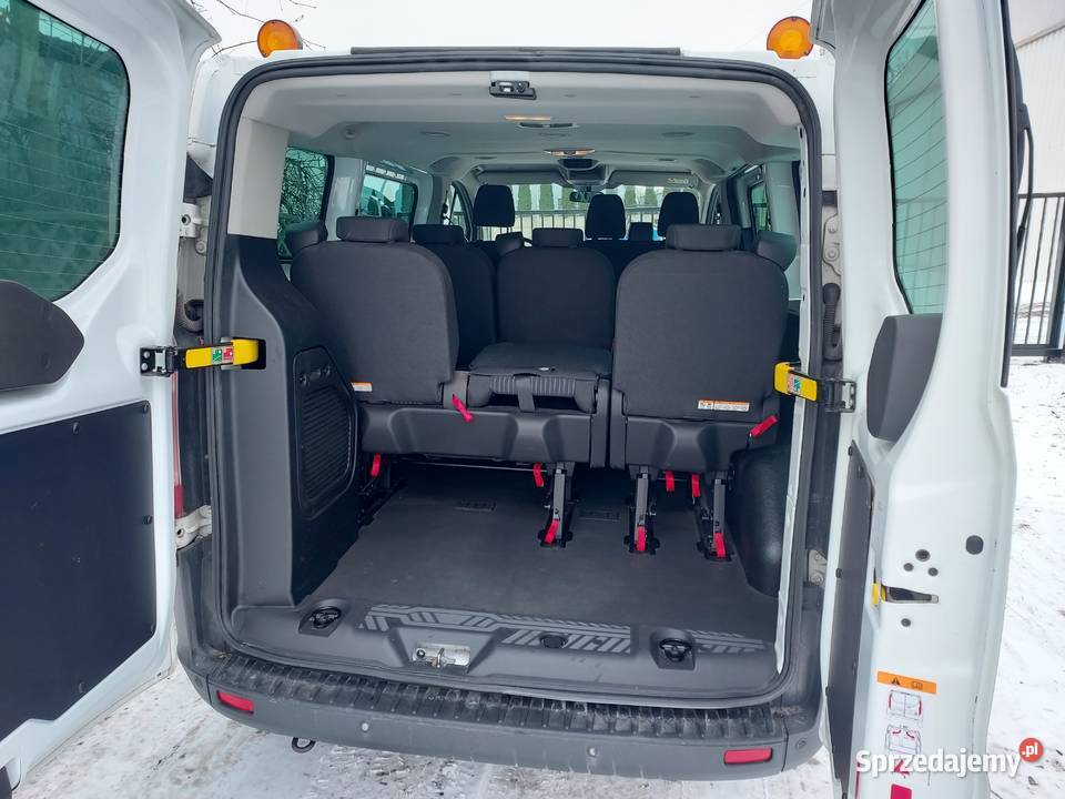 Ford Transit Custon 2l 9 osobowy Poznań