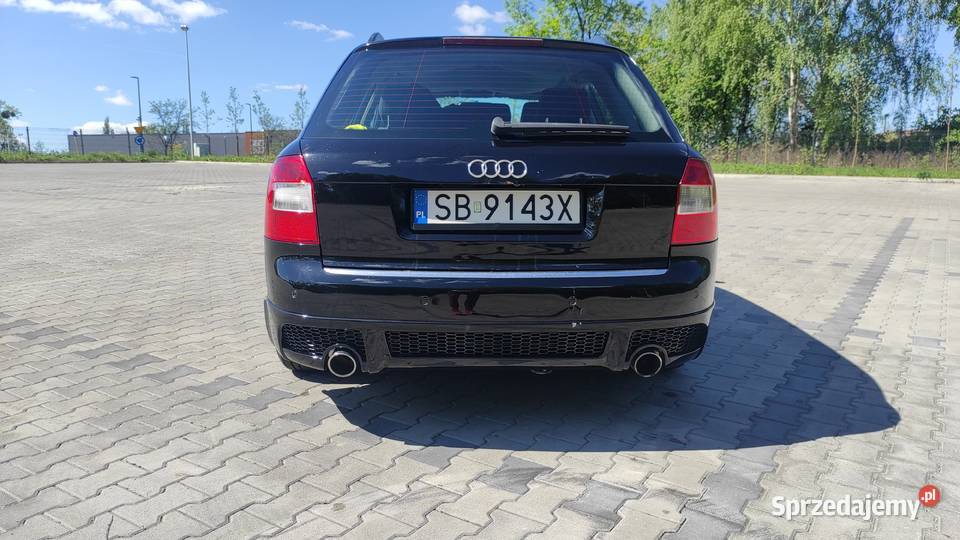 Audi A4 B6 18T Avant Automat światła przeciwmgielne A4 śląskie