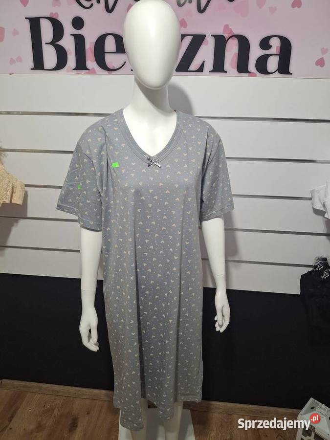 Koszula nocna bawełniana XXL Halki i koszulki Poznań
