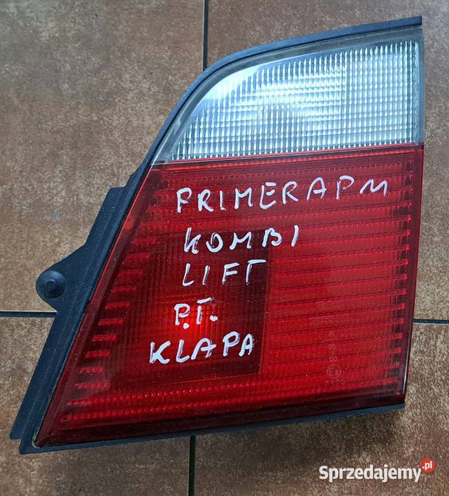 Lampa tył Primera P11 Lift Kombi Płońsk