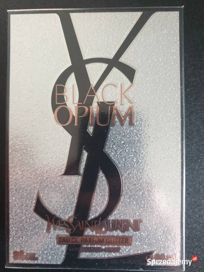 YSL Yves Saint Laurent Black Opium Glitter woda Yves Saint Laurent