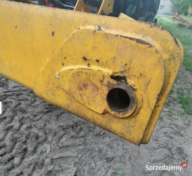 Ramie teleskopu ładowarki teleskopowej JCB łódzkie Łowicz