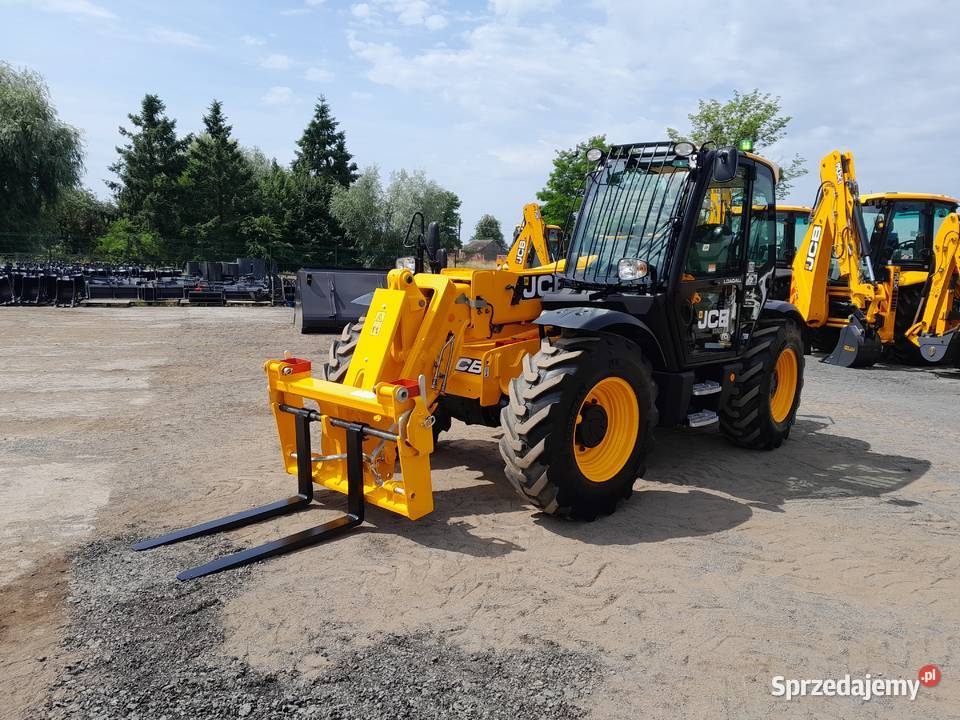 JCB 53170 2022R ŁADOWARKA TELESKOPOWA MANITOU wielkopolskie Krotoszyn sprzedam