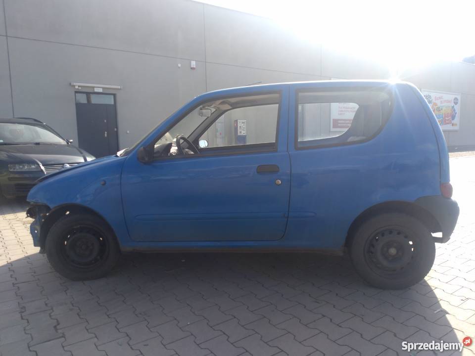 Fiat Seicento 11 na części