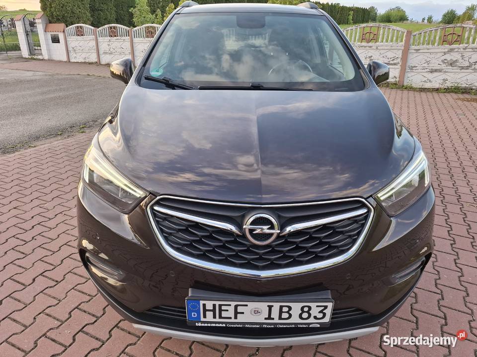 Opel Mokka 14140Serwis ASOBezwypadek 100Zadbany 140KM świętokrzyskie Pawłów sprzedam