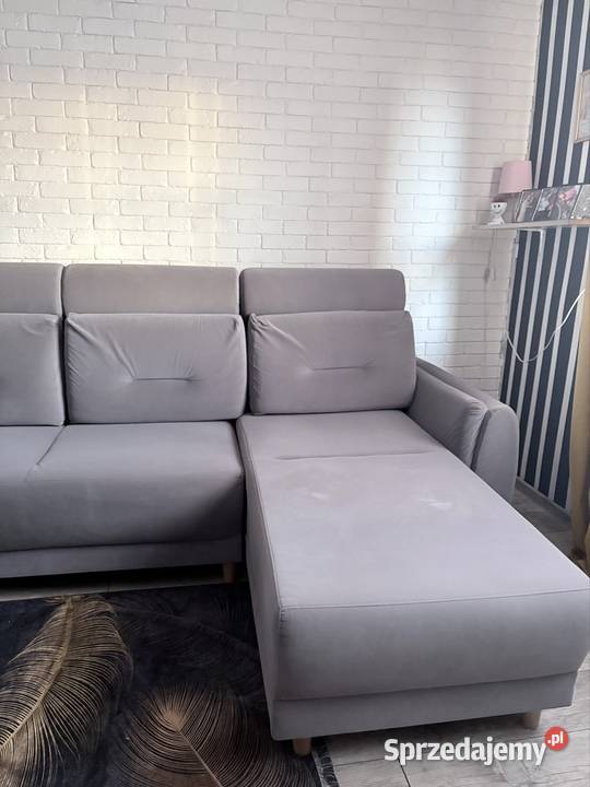 Sprzedam narożnik z funkcją spania Aleksandrów Kujawski