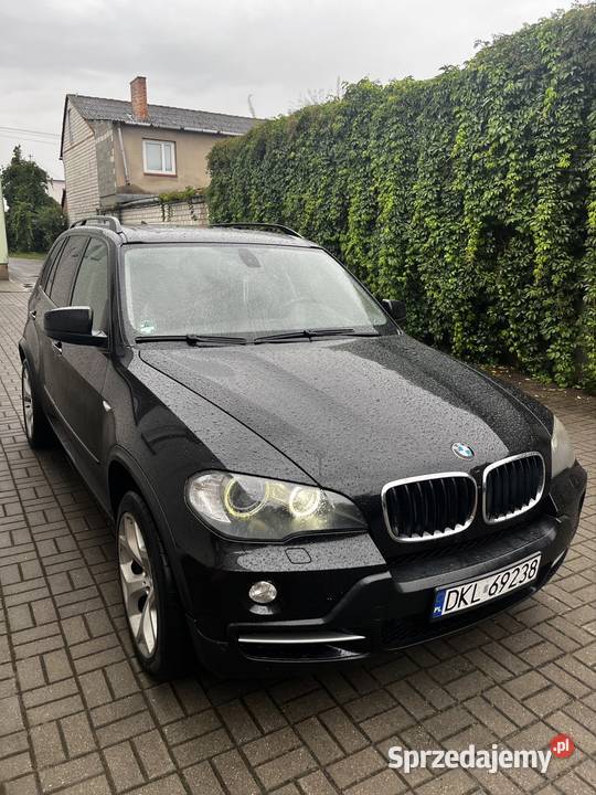 Bmw x5 30d 235 M57 panorama fotele full comfort klimatyzacja wielkopolskie Orchowo sprzedam