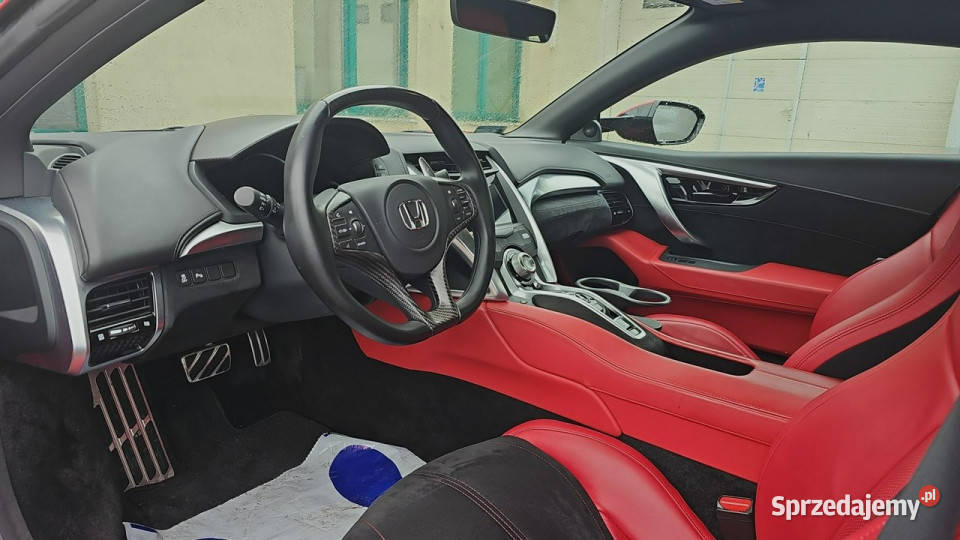 Honda NSX Poleasingowe II 2015 pełny VAT Komorniki