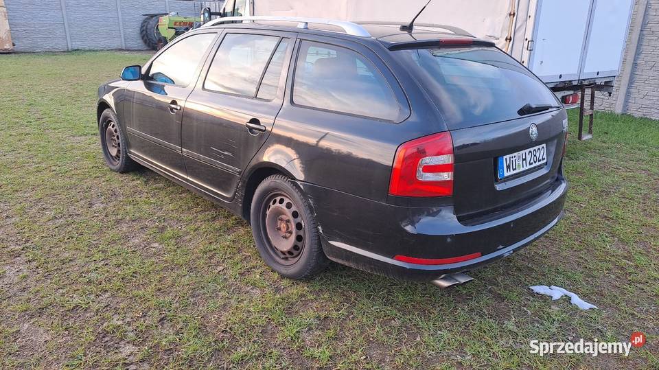 Skoda Octavia VRS 20 Tdi 170 Dąbrowa Tarnowska