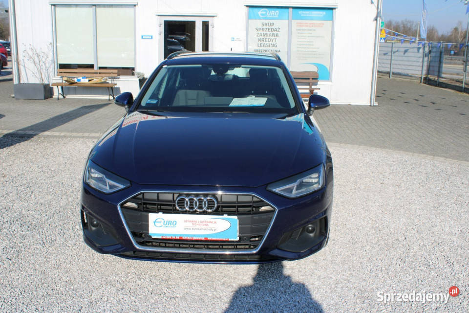 Audi A4 STronic Gwarancja Kamera Fvat Salon wspomaganie kierownicy