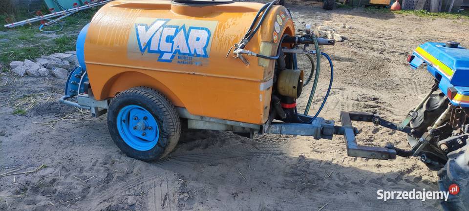 Opryskiwacz sadowniczych Świnice Warckie