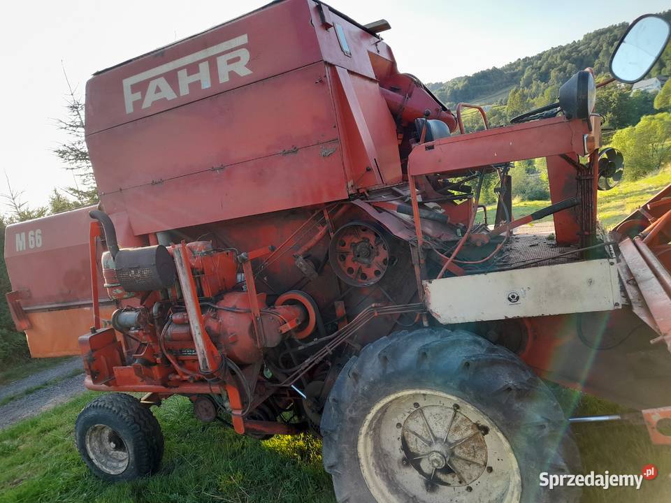Sprzedam Kombajn Fahr 66 Domaradz sprzedam
