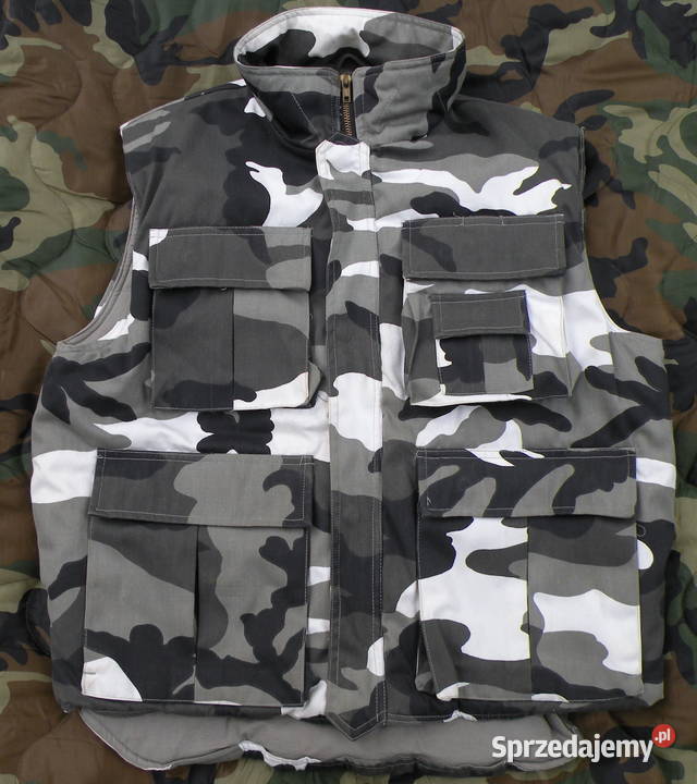 Kamizelka ocieplana M89 Metro camo xsmall Wrocław