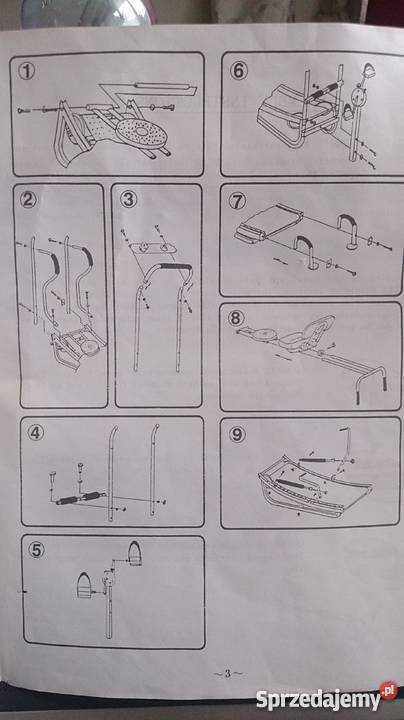 Wielofunkcyjne urządzenie do ćwiczeń Warszawa sprzedam