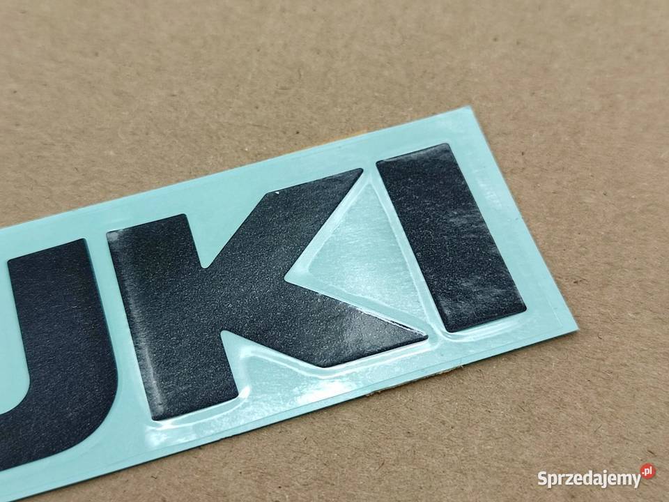 NAKLEJKA EMBLEMAT NA BAK SUZUKI SV650 20042007