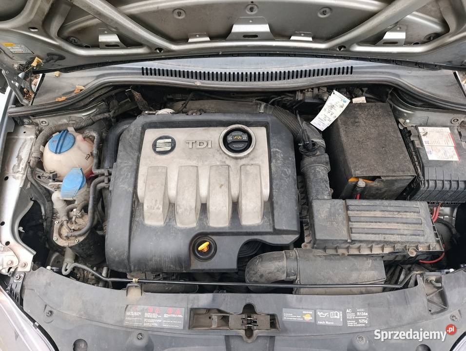 Leon 19 TDI zamiana Leon Samochody osobowe Śrem