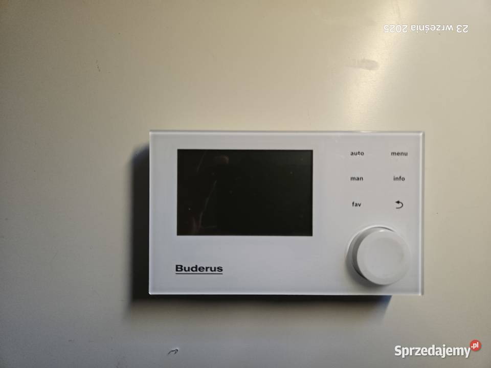 Sterownik co Buderus RC 310