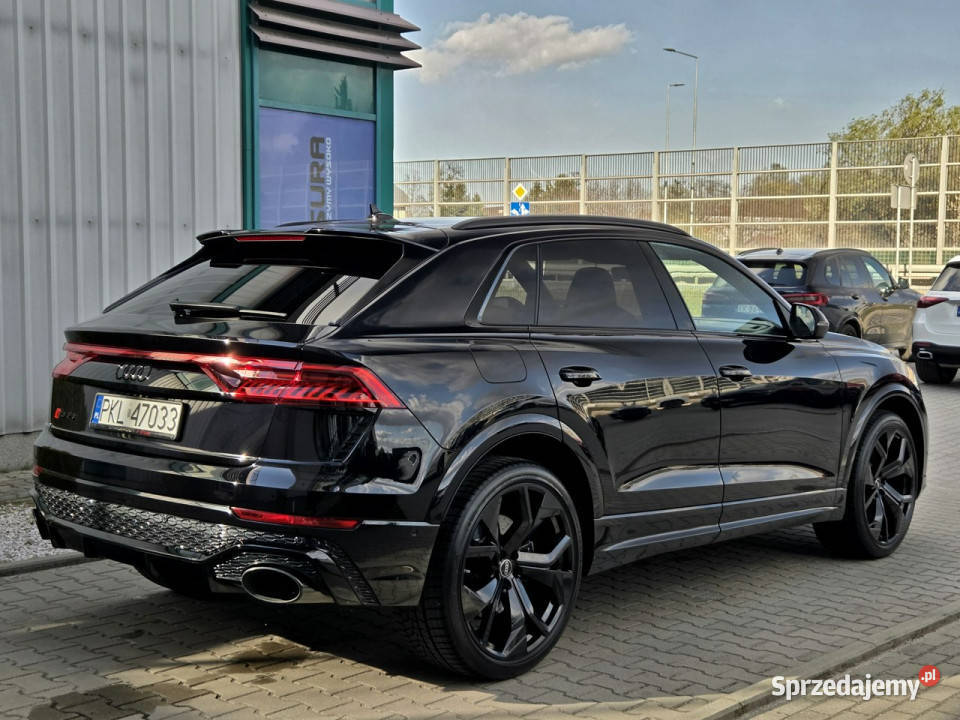Audi RS Q8 600 RS Dynamic Plus Ceramika Hak autoalarm Węgrzce