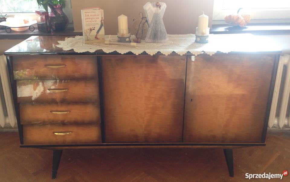 Meblościanka z lat 70 wielkopolskie Gniezno