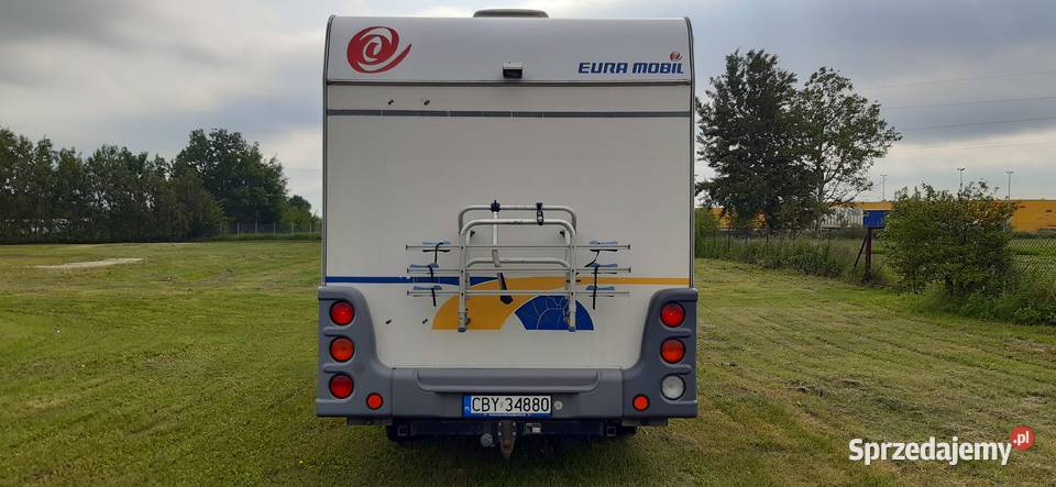 FIAT Ducato Kamper 25 TD 6 osób stan Bydgoszcz