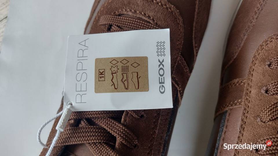 Nowe Sneakersy U Renan A SuedeWAaxed Lea U364GA małopolskie Kraków