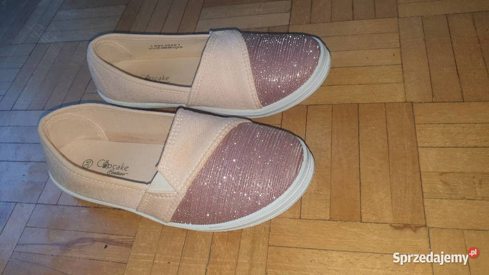 Balerinki rozmiar 35 stan idealny CupCake Balerinki mazowieckie Warszawa