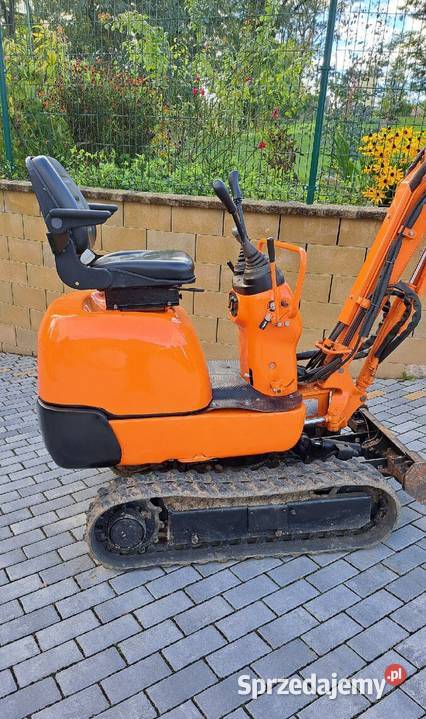 Minikoparka Hitachi 2002 Sieradz sprzedam