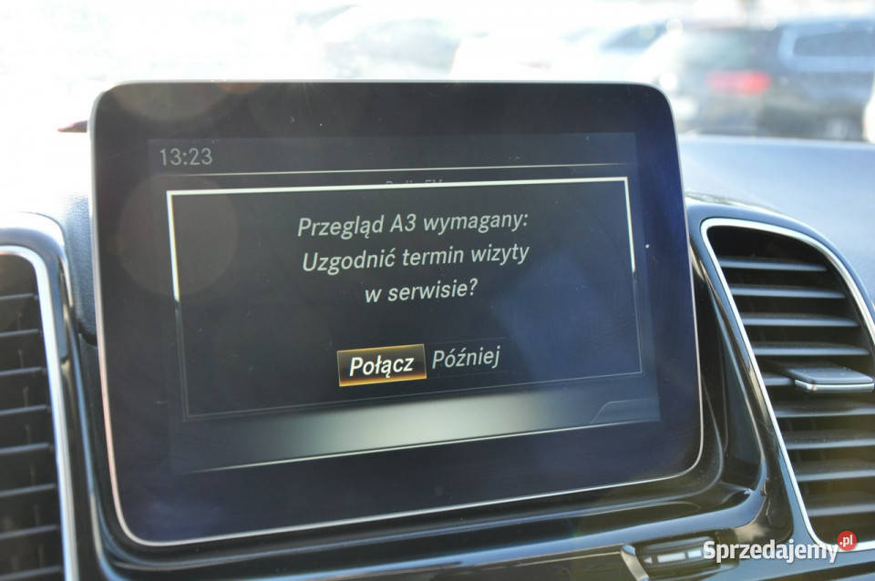 Mercedes GLE 250 4Matic 204 Kamera ElKlapa klimatyzacja Stalowa Wola