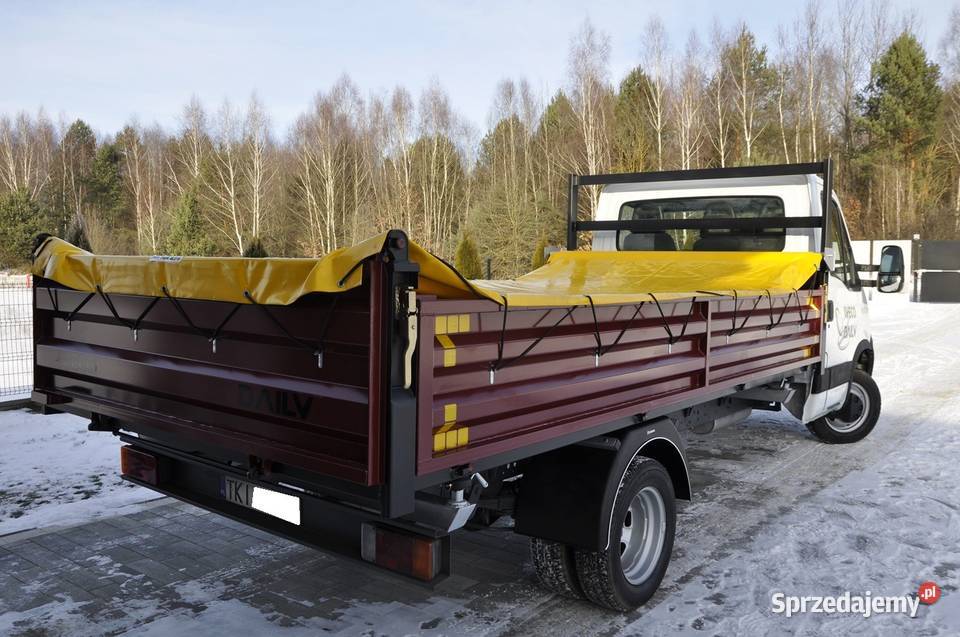 Iveco Daily Nowa Wywrotka Wywrot 3stronny Kiper Iveco Łagów