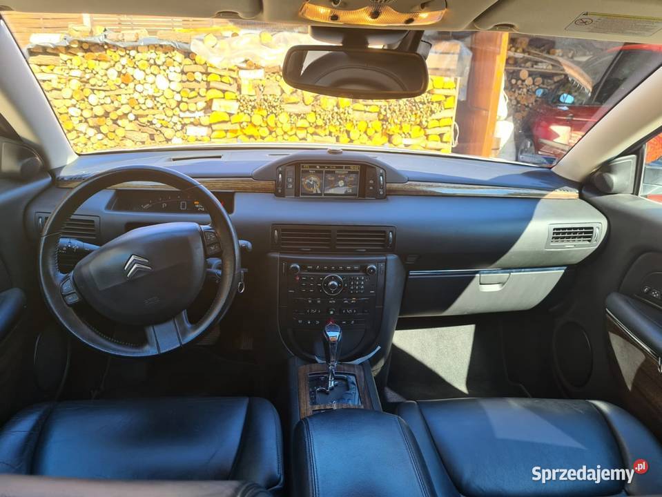 Citroen c6 regulowane zawieszenie Biłgoraj sprzedam