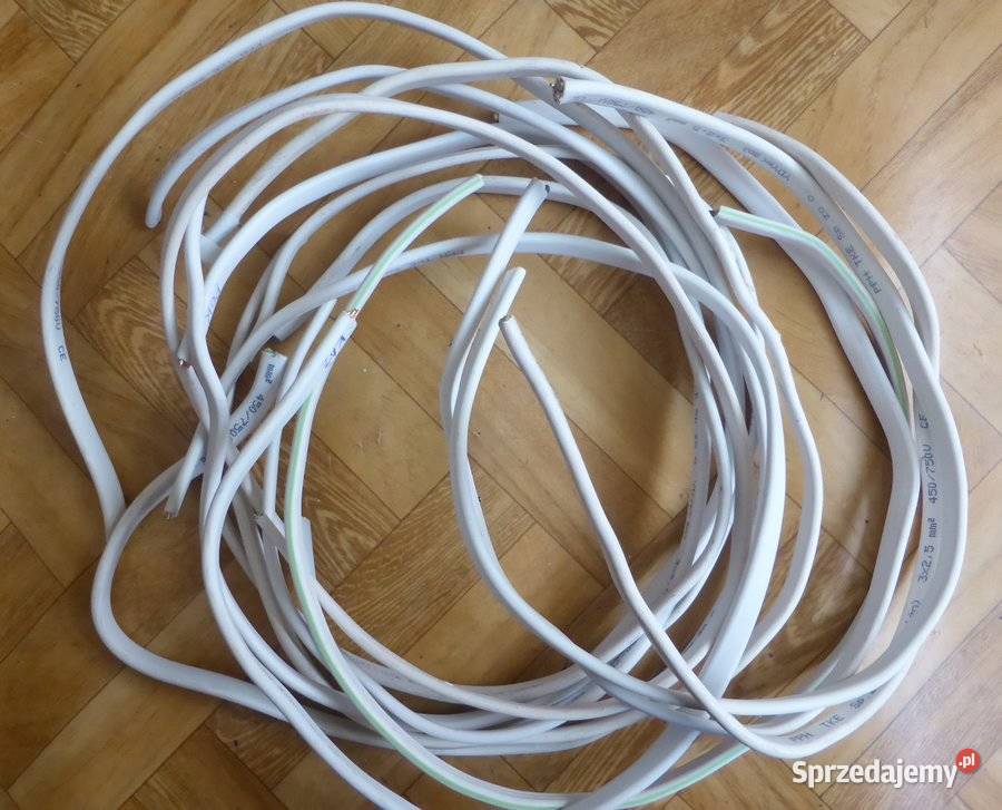 Przewody miedziane 25 mm2 do naprawy instalacji Głuchołazy sprzedam