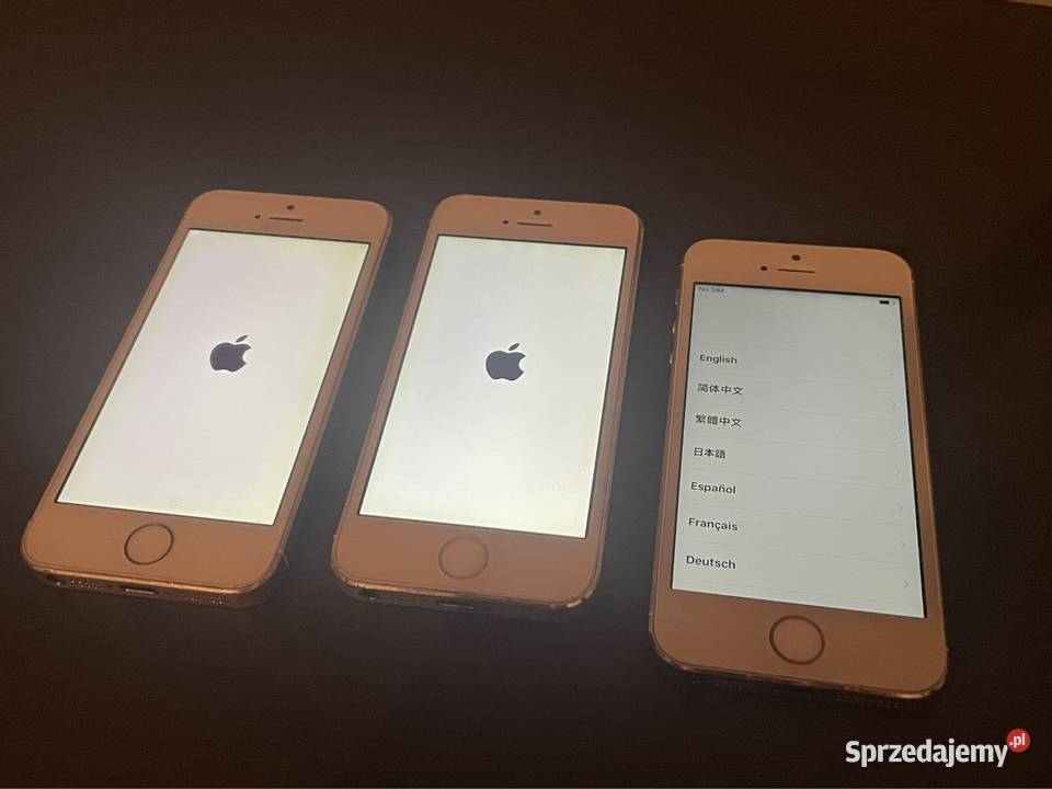 iPhone 5S A1457 A1533 64GB uszkodzony na części Nowa Sól