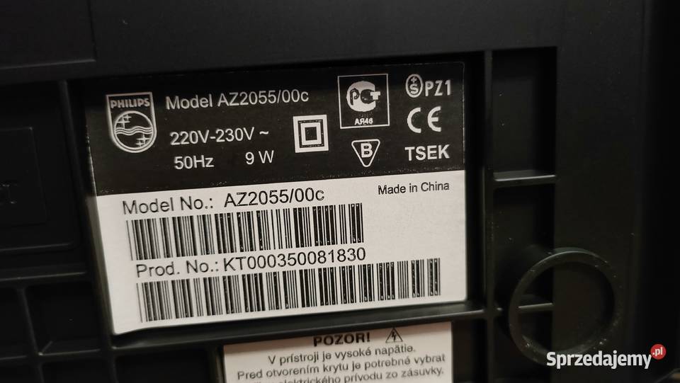 Radioodtwarzacz Philips
