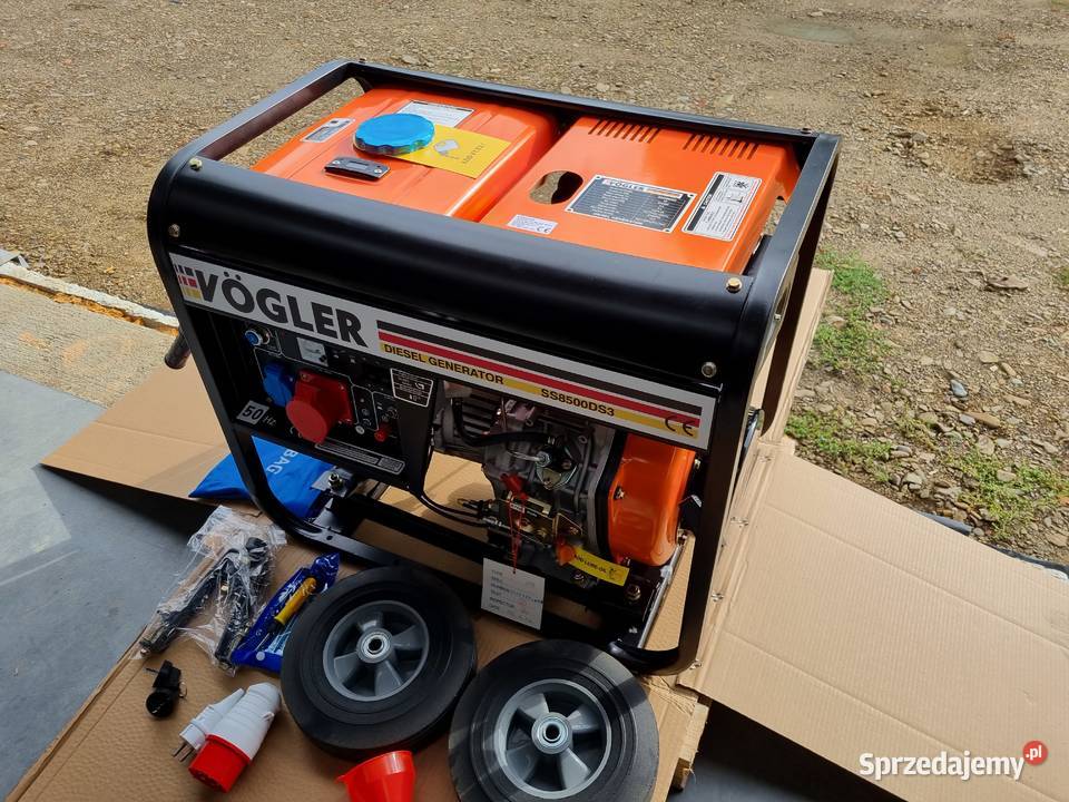 Agregat prądotwórczy 55kW VGLER generator prądu