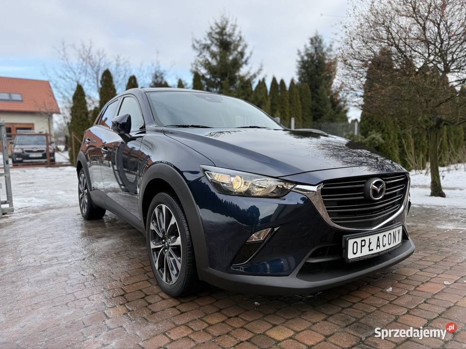 Mazda CX3 Manual Kamera Zadbana sprowadzony Kutno