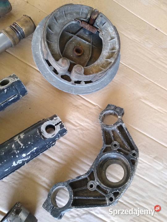 Jawa 250 cz350 lagi półka golenie pozostalosc Kruszwica