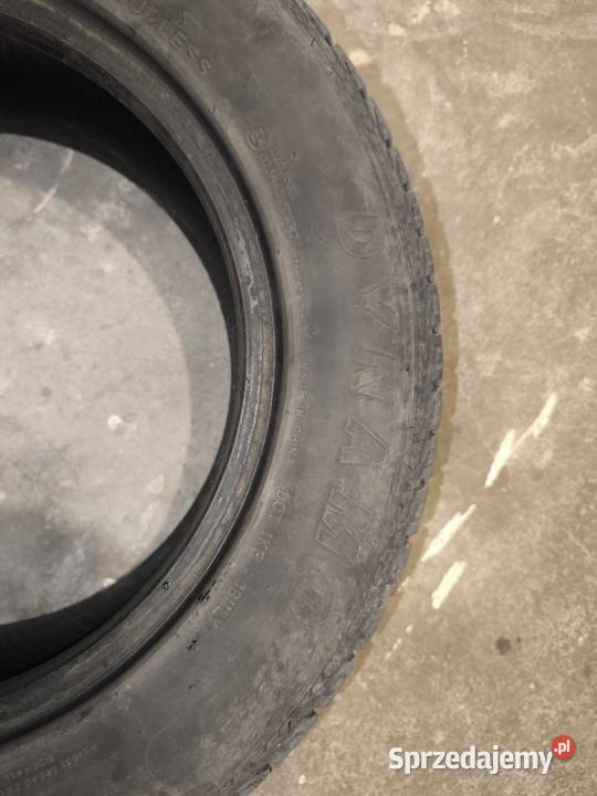 Komplet Używanych Opon Zimowych Dynamo SnowH 185 Białogard