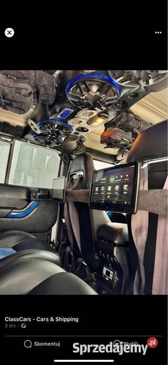 Jeep Wrangler Unlimited 36 V6 Ostrów Wielkopolski