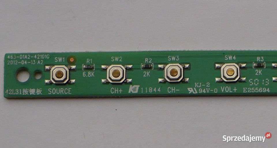 Klawiatura lokalna 46301A242101G TV Manta Lublin