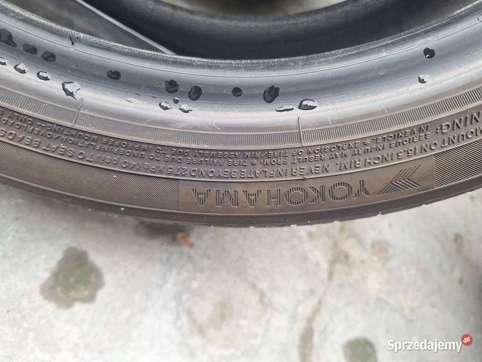 Para opon 1855016 Yokohama stan idealny Yokohama Bydgoszcz
