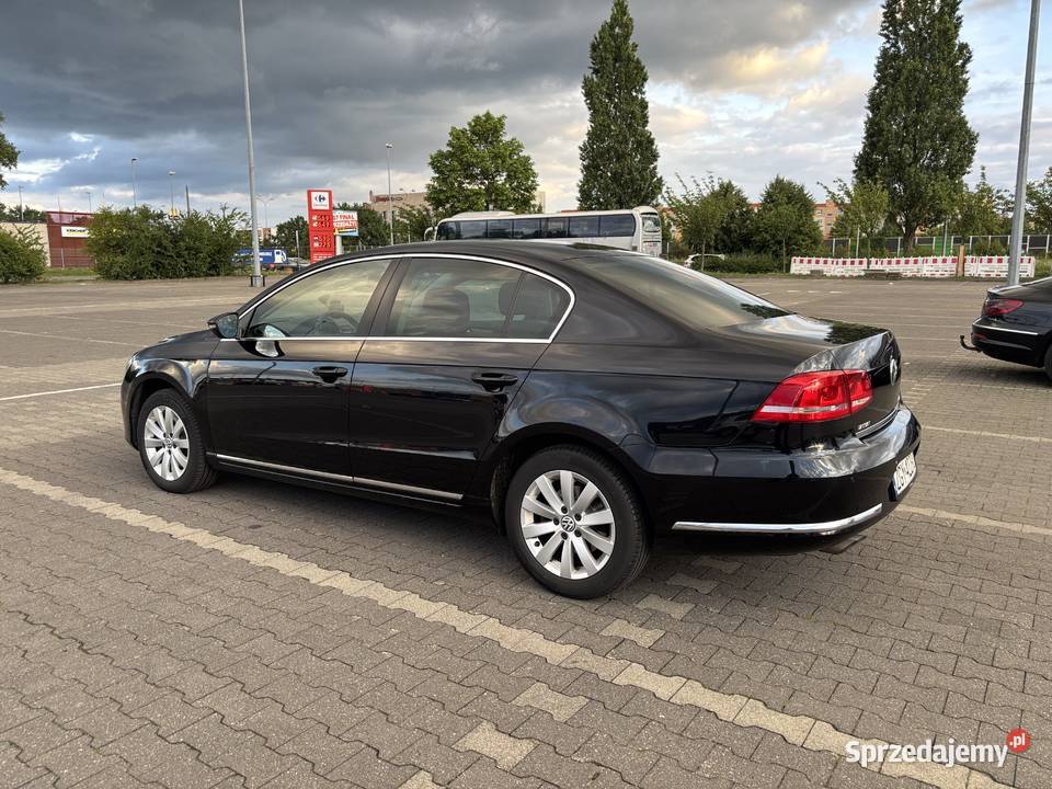 Volkswagen Passat B7 20 TDI 140 Sedan Manual Szczecin sprzedam