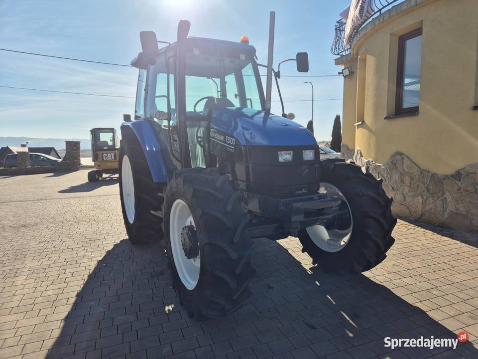 Ciagnik rolniczy Holland TS 100 turbo New Holland