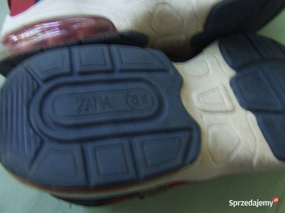 Buty sportowe treningowe ZARA R 34 Oborniki Śląskie sprzedam