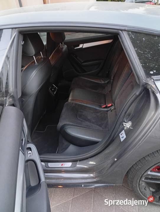 Audi A5 Sportback 20 tdi quatro dolnośląskie Jordanów Śląski