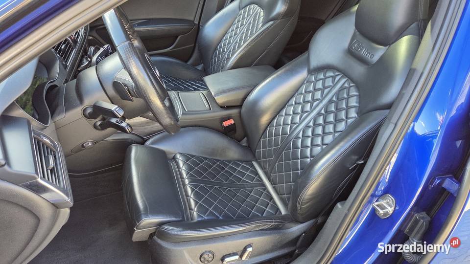 Audi A6 C7 Competition 30 BTdi 326 polift autoalarm Pruszków sprzedam