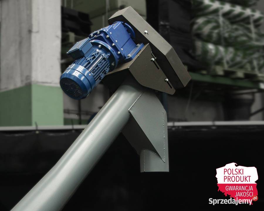 Podajnik ślimakowy PSW500 z sitem wibracyjnym Poznań