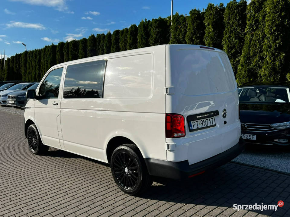 Volkswagen Transporter T61 5 osobowy T6 tempomat